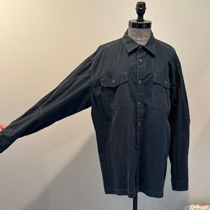 Kuhl long sleeve button down